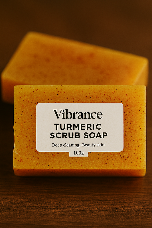 Turmeric Scrub Soap